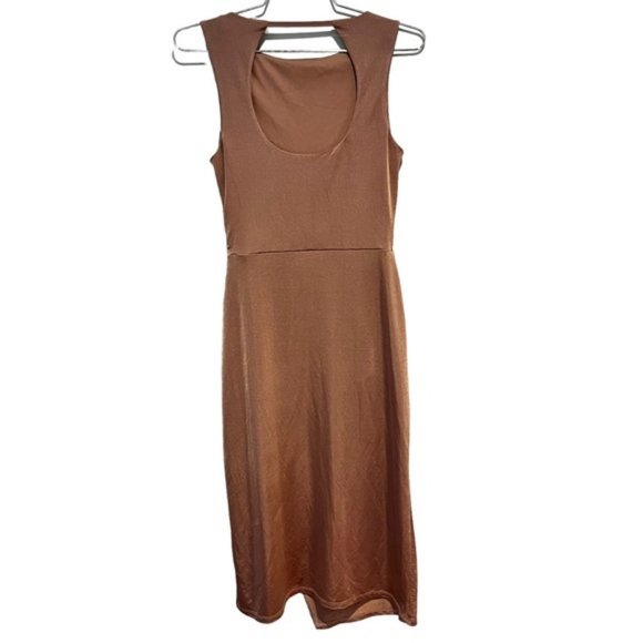 Topshop Sleeveless Dress Size 2 - Picture 3 of 13